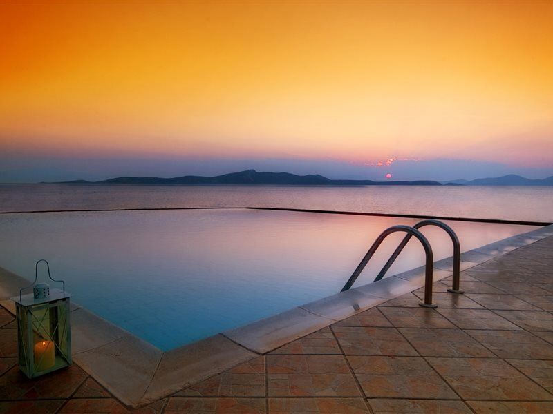 Venus Beach Hotel Bungalows Неа-Стира Экстерьер фото